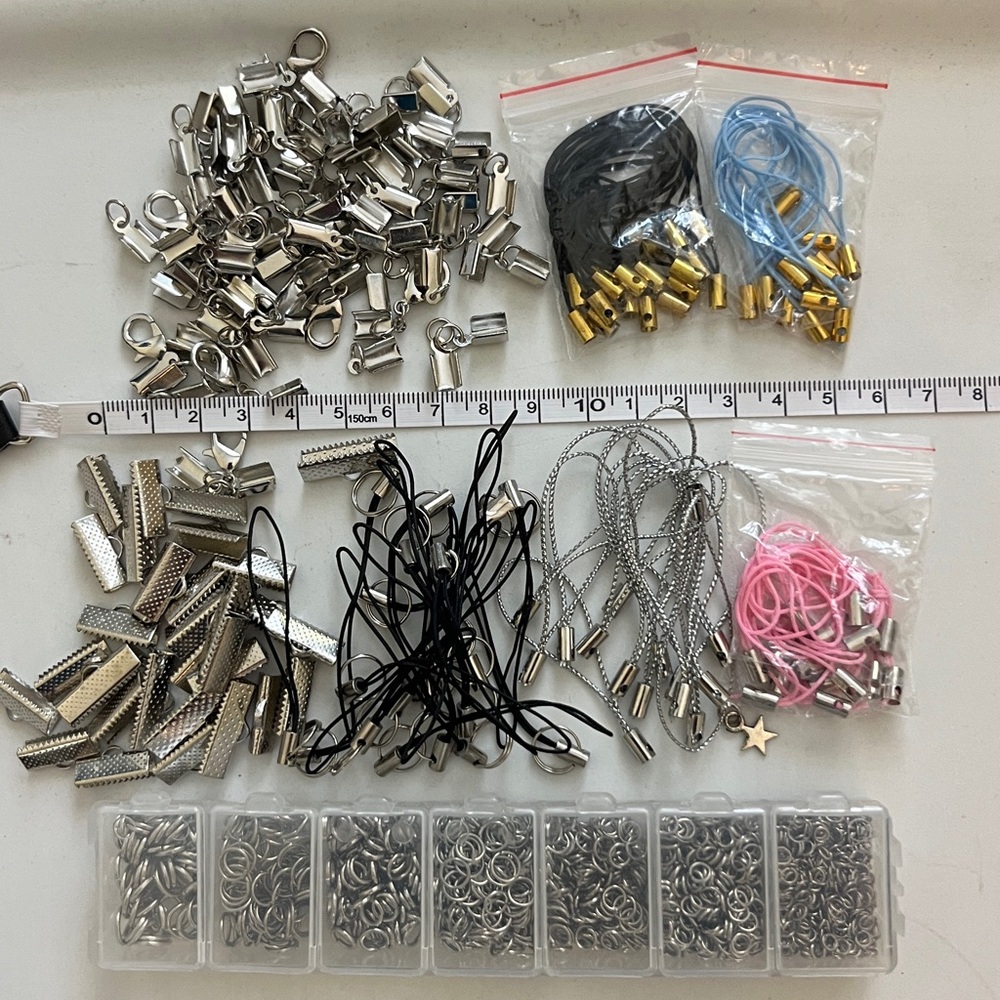 Assorted Crafting/Jewelry Making Supplies
